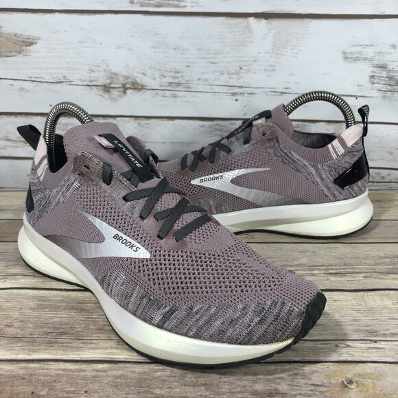 Brooks Levitate 4 Running Shoes Womens Size 8.5 Athletic Jogging Purple - Picture 2 of 12
